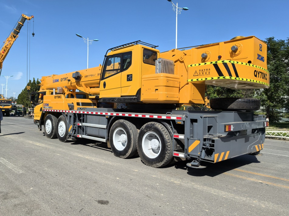 XCMG QY70KC 70TON QY70K QY70KA QY70K-1 xcmg qy70ks - Grue mobile: photos 3 XCMG QY70KC 70TON QY70K QY70KA QY70K-1 xcmg qy70ks - Grue mobile: photos 3