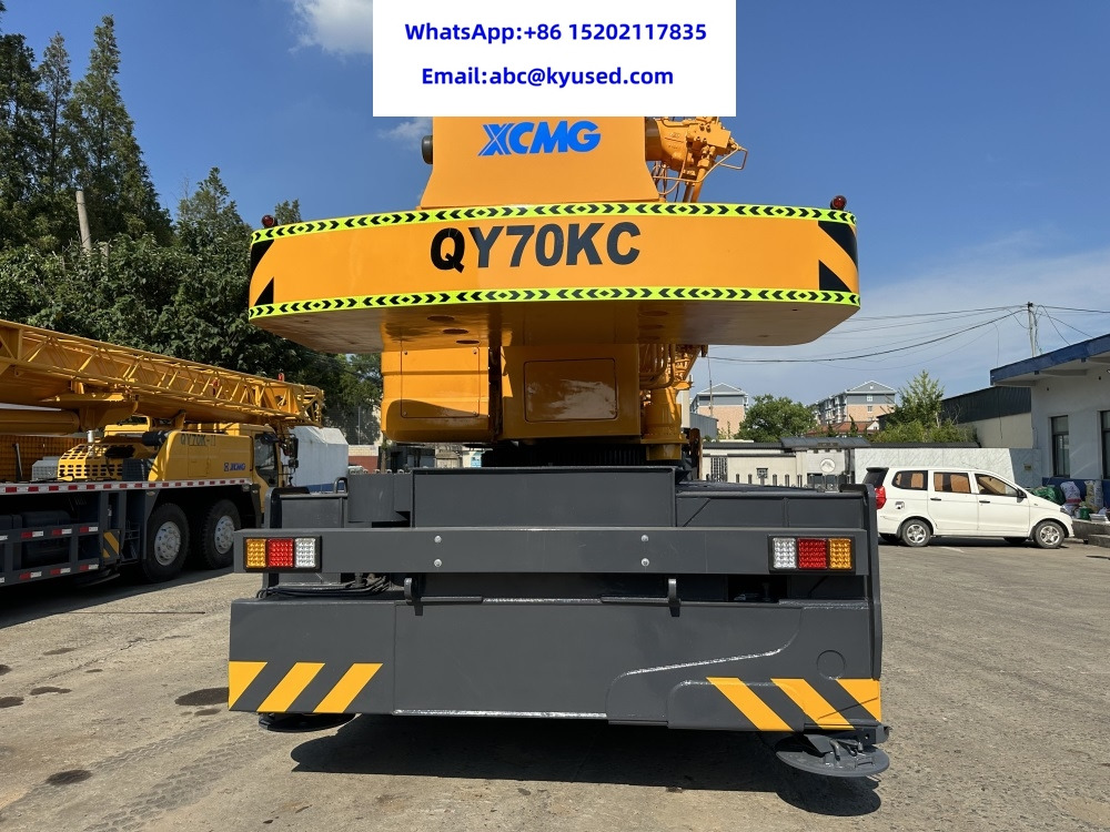 XCMG QY70KC QY50KC QY70KA XCT70 QY100K 25TON 50TON 70TON 80TON 100T - Grue mobile: photos 3 XCMG QY70KC QY50KC QY70KA XCT70 QY100K 25TON 50TON 70TON 80TON 100T - Grue mobile: photos 3