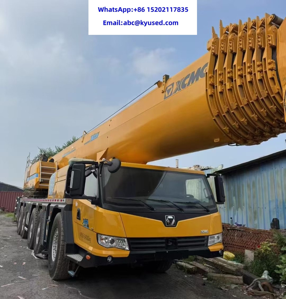 XCMG XCA200 XCA220 XCA300 XCA350 200TON 220T 300T 350T All terrain crane - Grue tout-terrain: photos 1 XCMG XCA200 XCA220 XCA300 XCA350 200TON 220T 300T 350T All terrain crane - Grue tout-terrain: photos 1