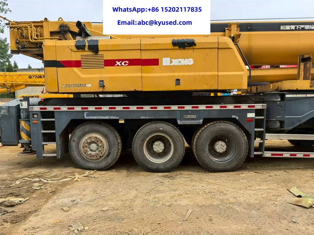 XCMG XCT100L6 100Ton XCT130 XCT160 130T 160TON - Grue mobile: photos 5 XCMG XCT100L6 100Ton XCT130 XCT160 130T 160TON - Grue mobile: photos 5
