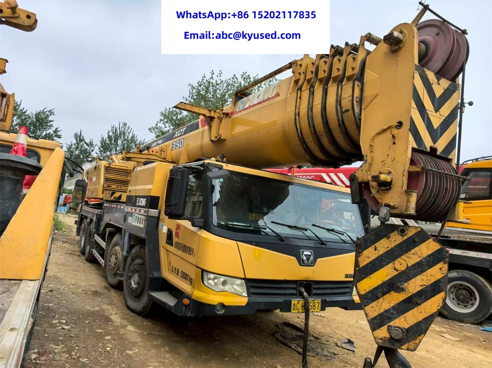 XCMG XCT100L6 100Ton XCT130 XCT160 130T 160TON - Grue mobile: photos 1 XCMG XCT100L6 100Ton XCT130 XCT160 130T 160TON - Grue mobile: photos 1