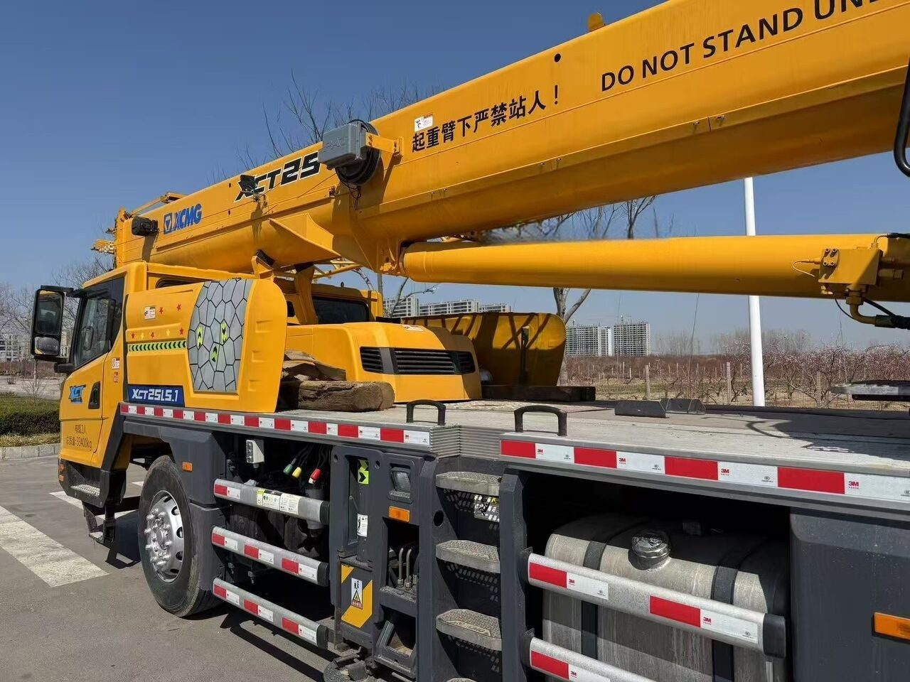 XCMG XCT25L5 QY25K5C QY25K5D 25ton 30ton 35ton used mobile crane - Grue mobile: photos 3 XCMG XCT25L5 QY25K5C QY25K5D 25ton 30ton 35ton used mobile crane - Grue mobile: photos 3