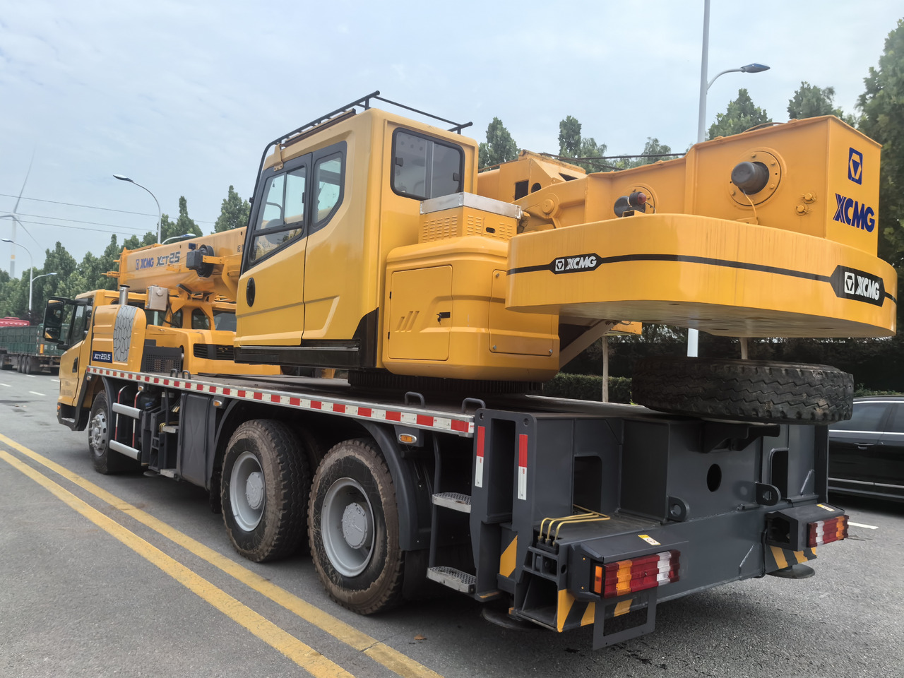 XCMG XCT25L5 QY25K5D QY25K5C QY25K5-I 25ton Used crane - Grue mobile: photos 3 XCMG XCT25L5 QY25K5D QY25K5C QY25K5-I 25ton Used crane - Grue mobile: photos 3
