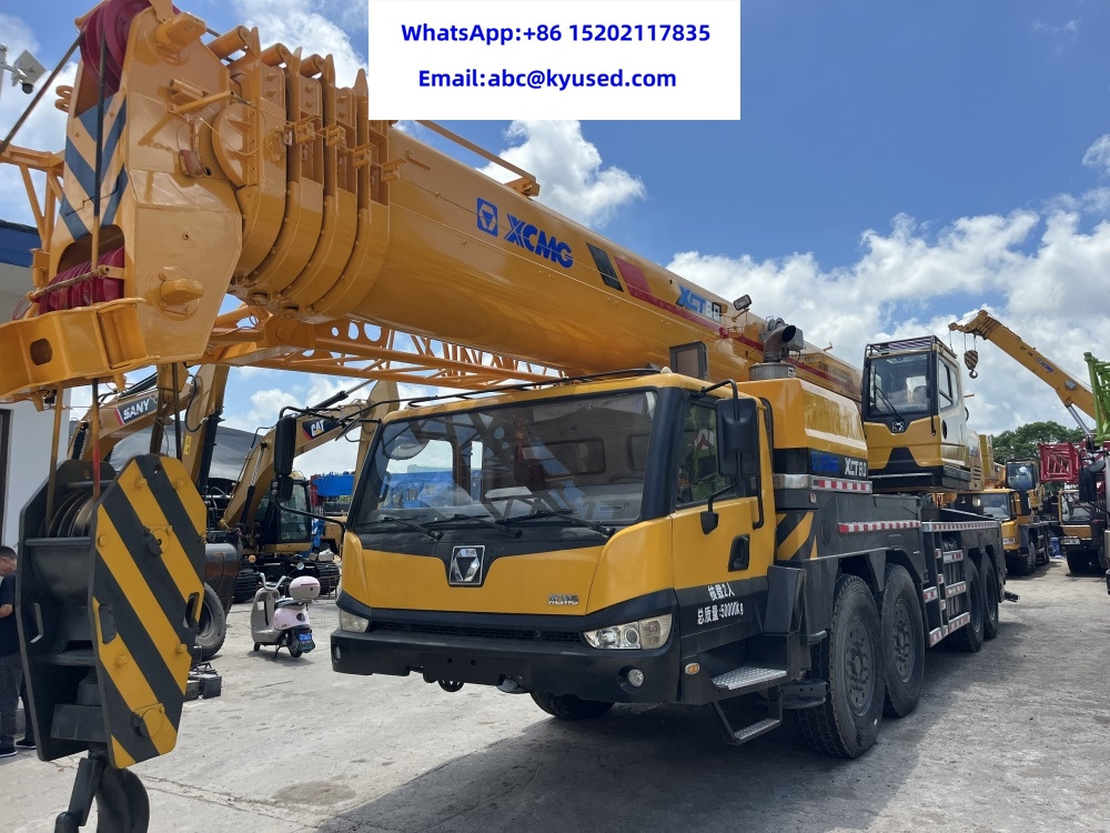 XCMG XCT80 XCT80L5 QY80K XCT85 XCT90 80TONS 85TON 90TON CRANE - Grue mobile: photos 1 XCMG XCT80 XCT80L5 QY80K XCT85 XCT90 80TONS 85TON 90TON CRANE - Grue mobile: photos 1