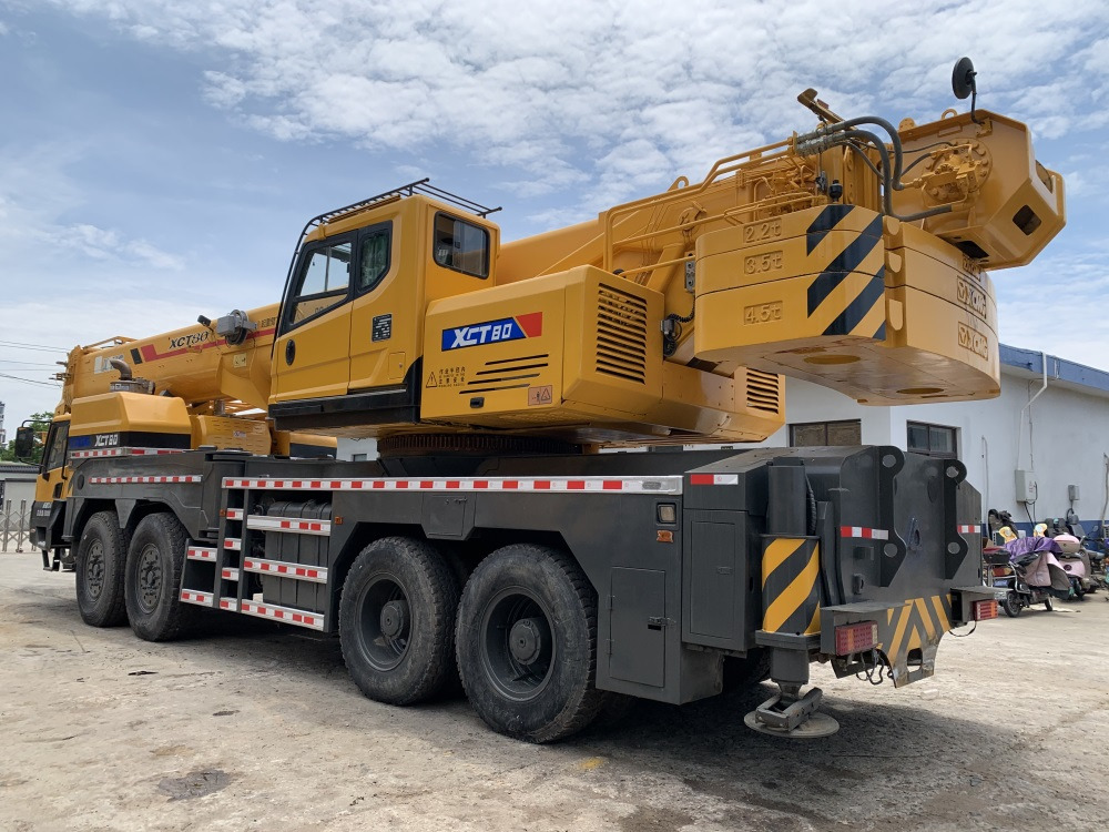 XCMG XCT80L5 XCT80 QY80K 80 ton truck crane - Grue mobile: photos 3 XCMG XCT80L5 XCT80 QY80K 80 ton truck crane - Grue mobile: photos 3