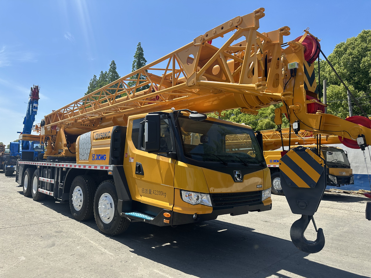 XCMG qy50kc qy50k xct55 qy55kc qy25k5c 50ton 55 ton 70 ton 85 ton 90 ton 100 ton 110 ton 130 ton truck crane - Grue mobile: photos 2 XCMG qy50kc qy50k xct55 qy55kc qy25k5c 50ton 55 ton 70 ton 85 ton 90 ton 100 ton 110 ton 130 ton truck crane - Grue mobile: photos 2