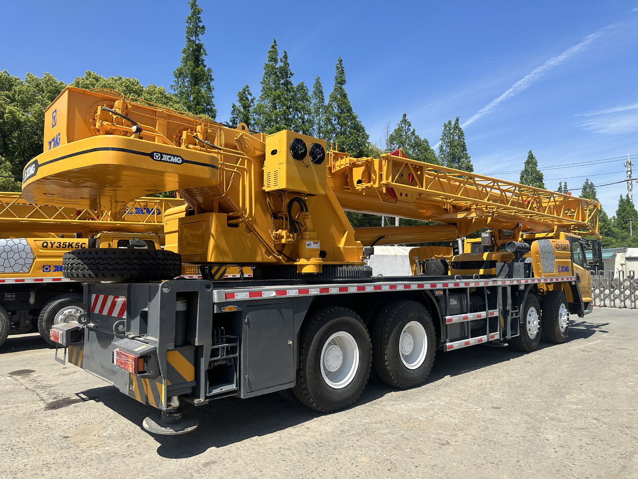 XCMG qy50kc qy50k xct55 qy55kc qy25k5c 50ton 55 ton 70 ton 85 ton 90 ton 100 ton 110 ton 130 ton truck crane - Grue mobile: photos 3 XCMG qy50kc qy50k xct55 qy55kc qy25k5c 50ton 55 ton 70 ton 85 ton 90 ton 100 ton 110 ton 130 ton truck crane - Grue mobile: photos 3