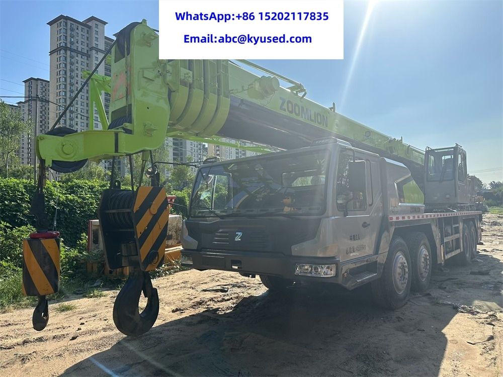 ZOOMLION ZTC700V - Grue mobile: photos 1 ZOOMLION ZTC700V - Grue mobile: photos 1