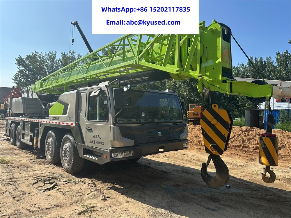 ZOOMLION ZTC700V - Grue mobile: photos 2 ZOOMLION ZTC700V - Grue mobile: photos 2