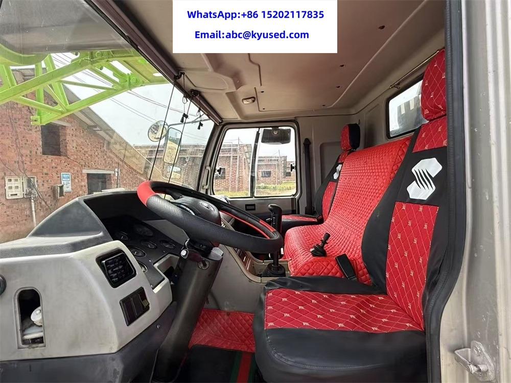 ZOOMLION ZTC700V - Grue mobile: photos 5 ZOOMLION ZTC700V - Grue mobile: photos 5