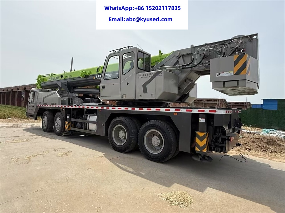 ZOOMLION ZTC700V - Grue mobile: photos 2 ZOOMLION ZTC700V - Grue mobile: photos 2