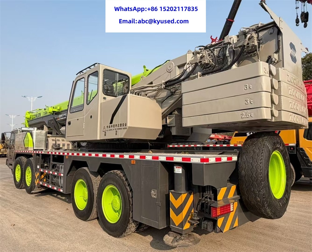 ZOOMLION ZTC800V - Grue mobile: photos 4 ZOOMLION ZTC800V - Grue mobile: photos 4