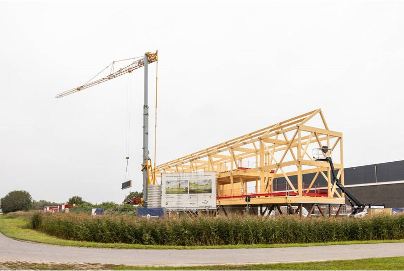 Potain HUP 40-30 - Grue à montage rapide: photos 4 Potain HUP 40-30 - Grue à montage rapide: photos 4