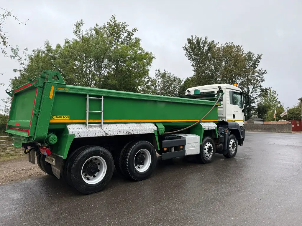 MAN TGS 35.400 8x4 Tipper - RHD (XSK) - Camion benne: photos 5 MAN TGS 35.400 8x4 Tipper - RHD (XSK) - Camion benne: photos 5