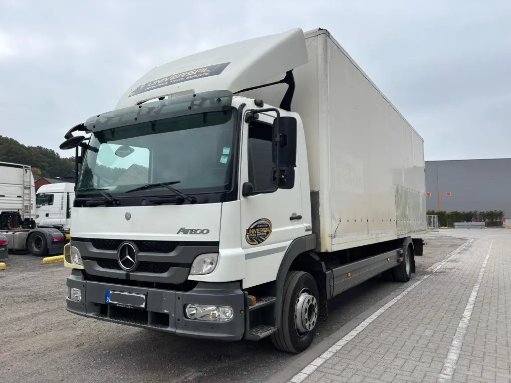 Mercedes Atego 1224 - Camion benne: photos 4 Mercedes Atego 1224 - Camion benne: photos 4