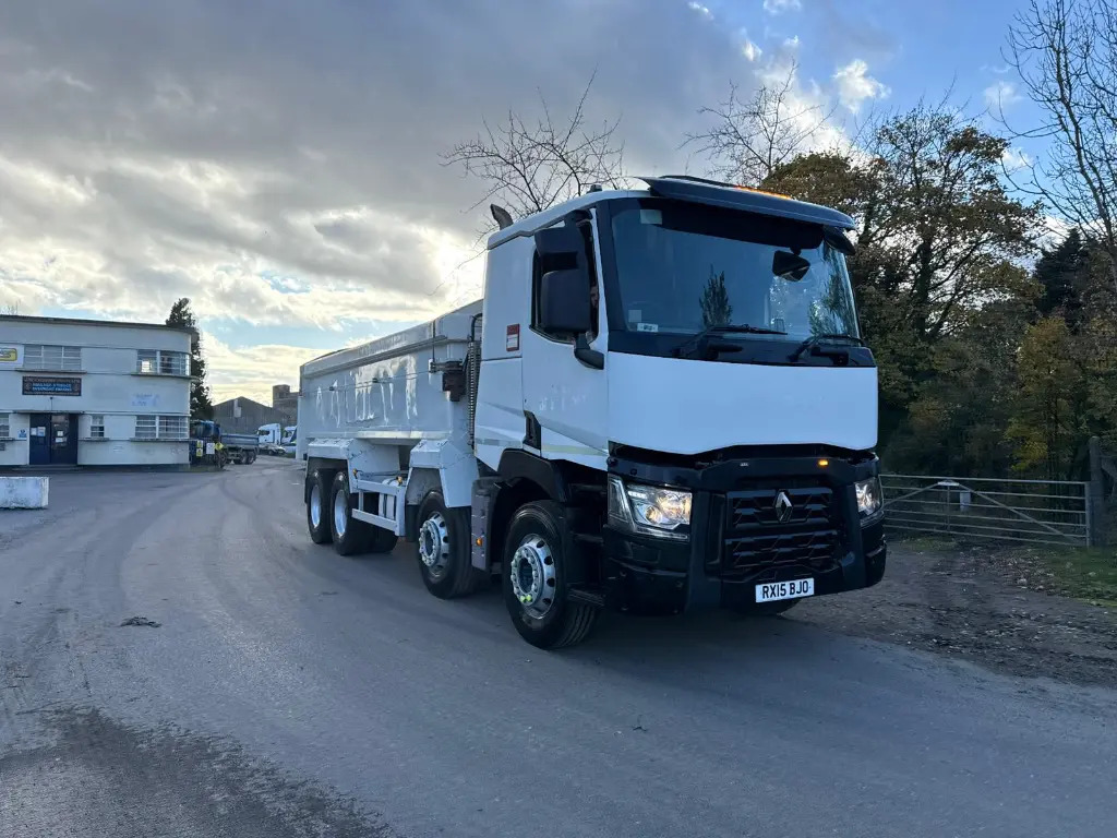 Renault Tipper C 380 (BJO) - Camion benne: photos 2 Renault Tipper C 380 (BJO) - Camion benne: photos 2