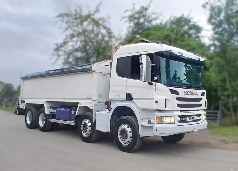 Scania Tipper (FVX) - Camion benne: photos 1 Scania Tipper (FVX) - Camion benne: photos 1