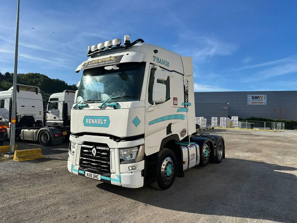 Renault T 460 (DHC) - Tracteur routier: photos 3 Renault T 460 (DHC) - Tracteur routier: photos 3