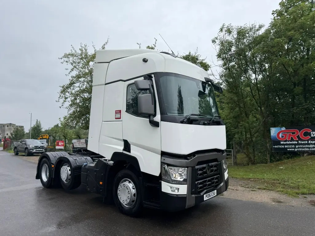 Renault T 460 (ESU) - Tracteur routier: photos 3 Renault T 460 (ESU) - Tracteur routier: photos 3