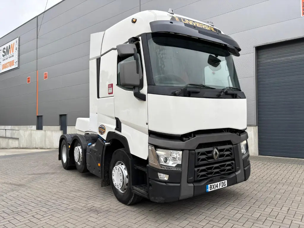 Renault T 460 (FDG) - Tracteur routier: photos 4 Renault T 460 (FDG) - Tracteur routier: photos 4