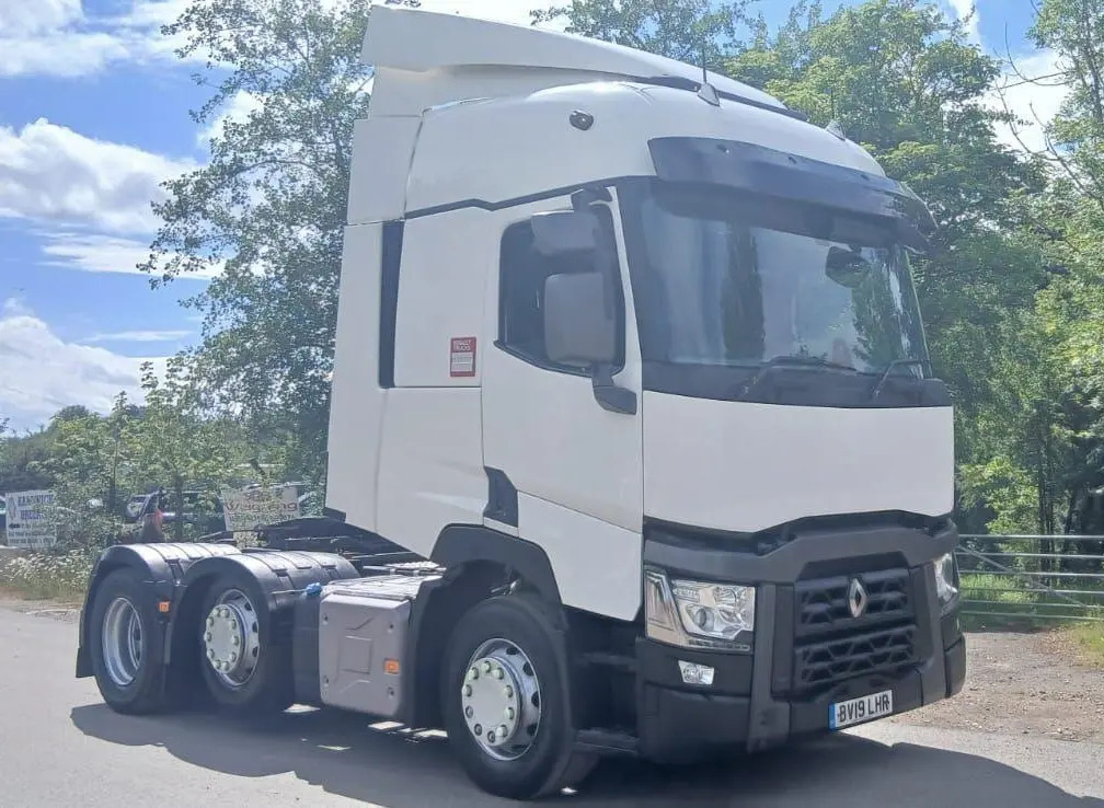 Tracteur routier Renault T 460 (LHR): photos 11