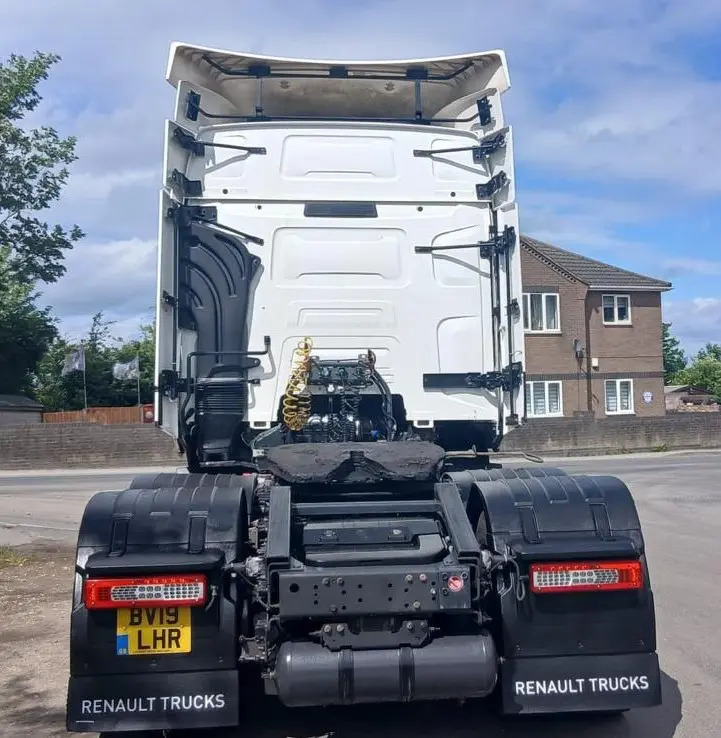 Tracteur routier Renault T 460 (LHR): photos 9