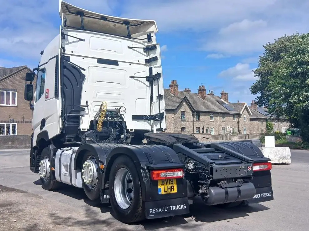 Tracteur routier Renault T 460 (LHR): photos 10