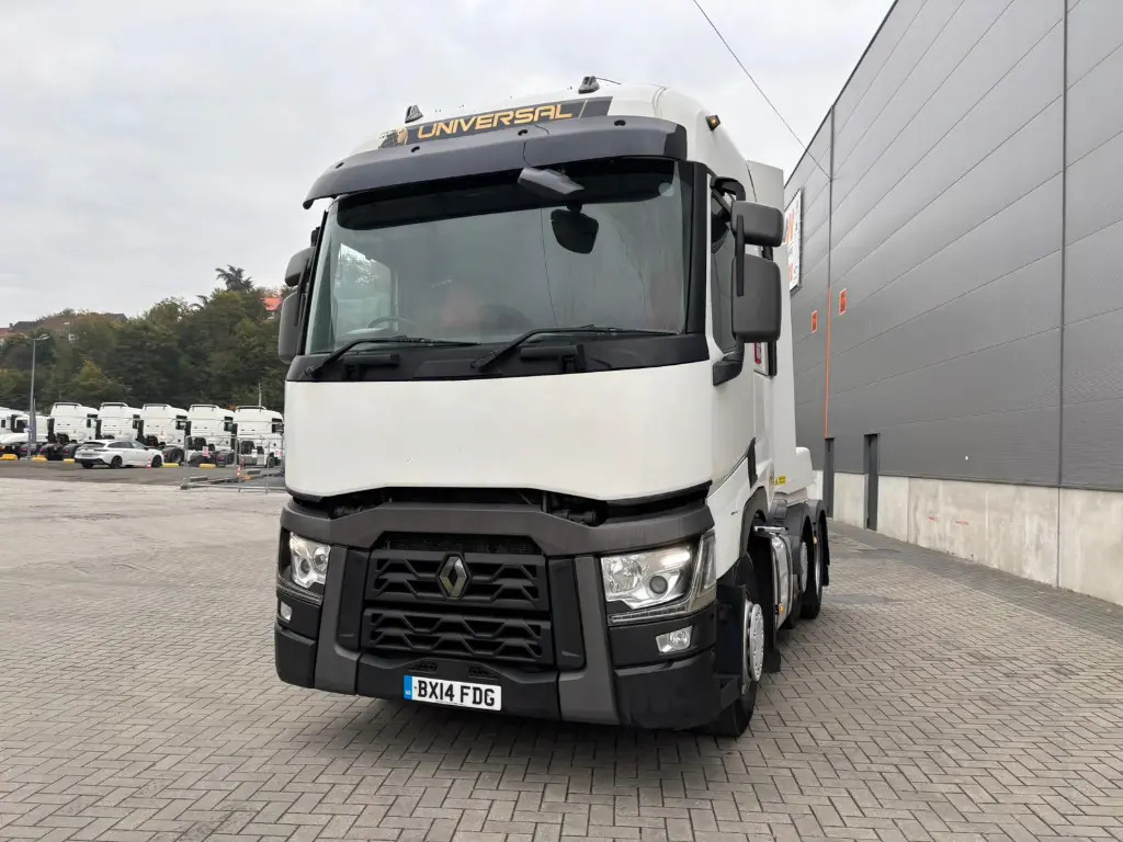 Renault T 480 (FDG) - Tracteur routier: photos 2 Renault T 480 (FDG) - Tracteur routier: photos 2