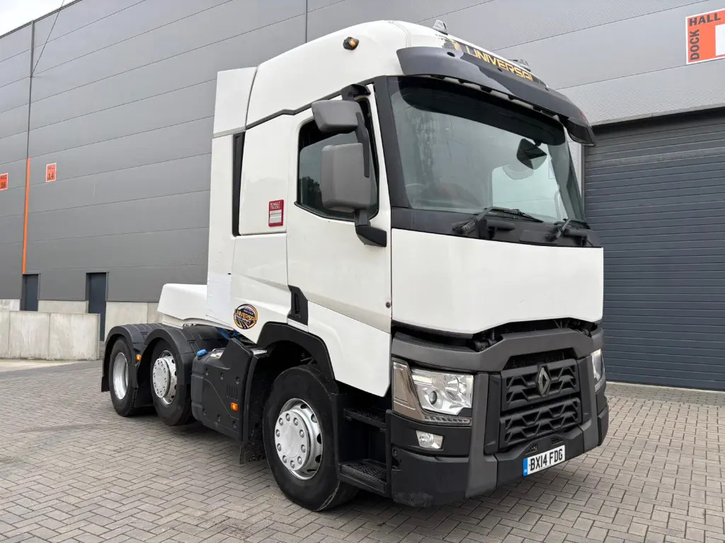 Renault T 480 (FDG) - Tracteur routier: photos 5 Renault T 480 (FDG) - Tracteur routier: photos 5