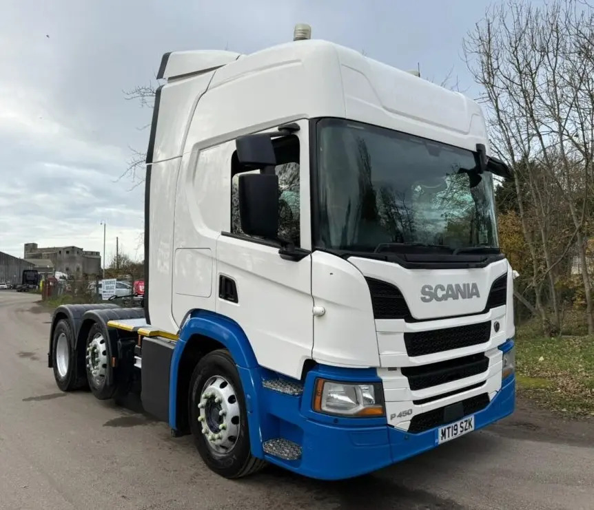 Scania P 450 - Tracteur routier: photos 4 Scania P 450 - Tracteur routier: photos 4