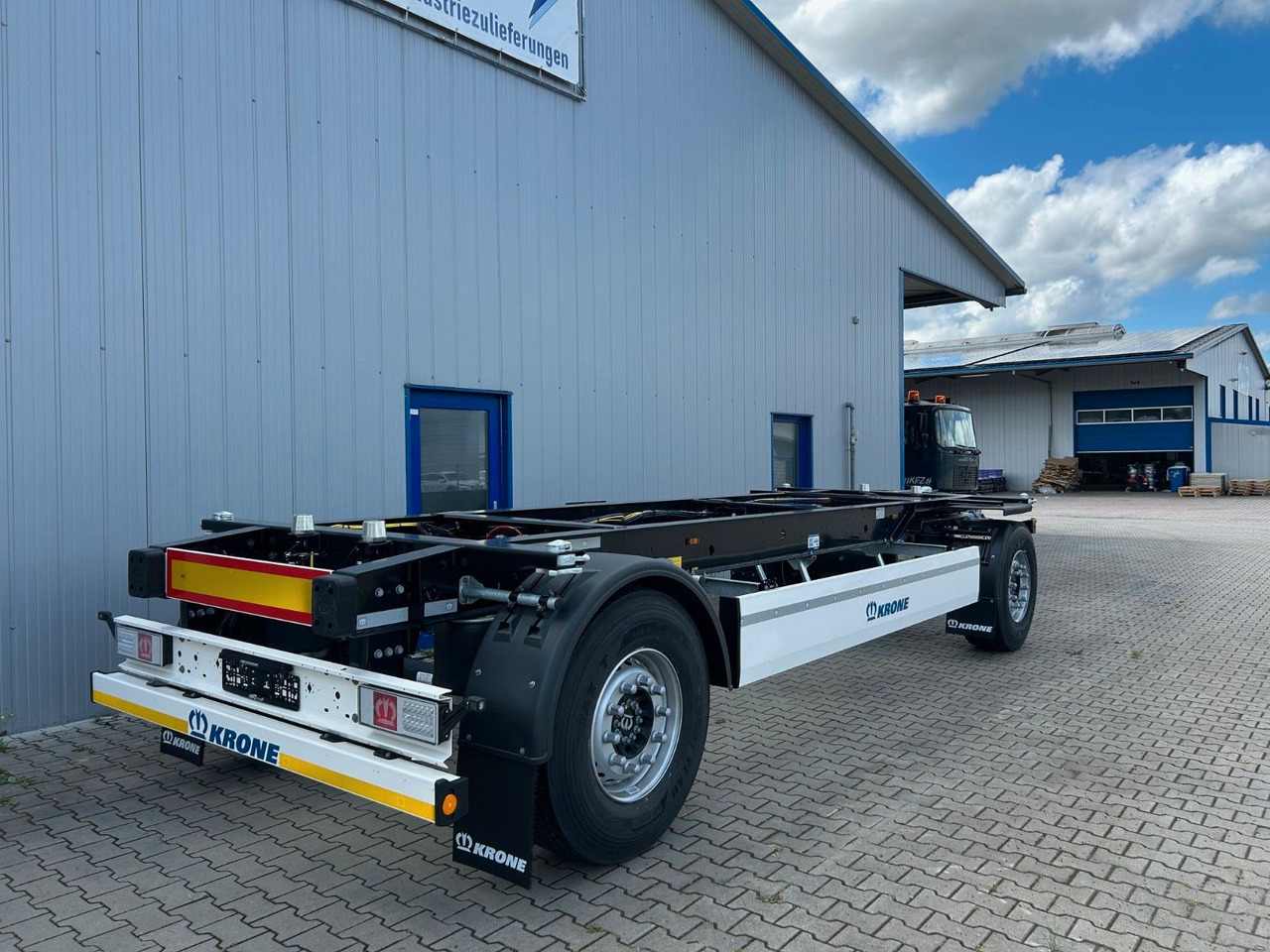 Krone AZW 18 eL3B9 22,5" BDF Box Carrier Neufahrzeug - Remorque porte-conteneur/ Caisse mobile: photos 3 Krone AZW 18 eL3B9 22,5" BDF Box Carrier Neufahrzeug - Remorque porte-conteneur/ Caisse mobile: photos 3