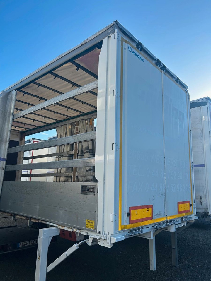 Krone WP7,3 LS5-CS Bordwand/Plane - Carrosserie bâchee: photos 3 Krone WP7,3 LS5-CS Bordwand/Plane - Carrosserie bâchee: photos 3