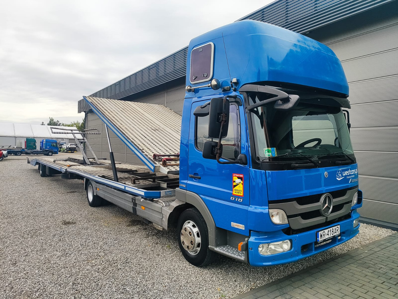 MERCEDES-BENZ ATEGO - Camion: photos 2 MERCEDES-BENZ ATEGO - Camion: photos 2