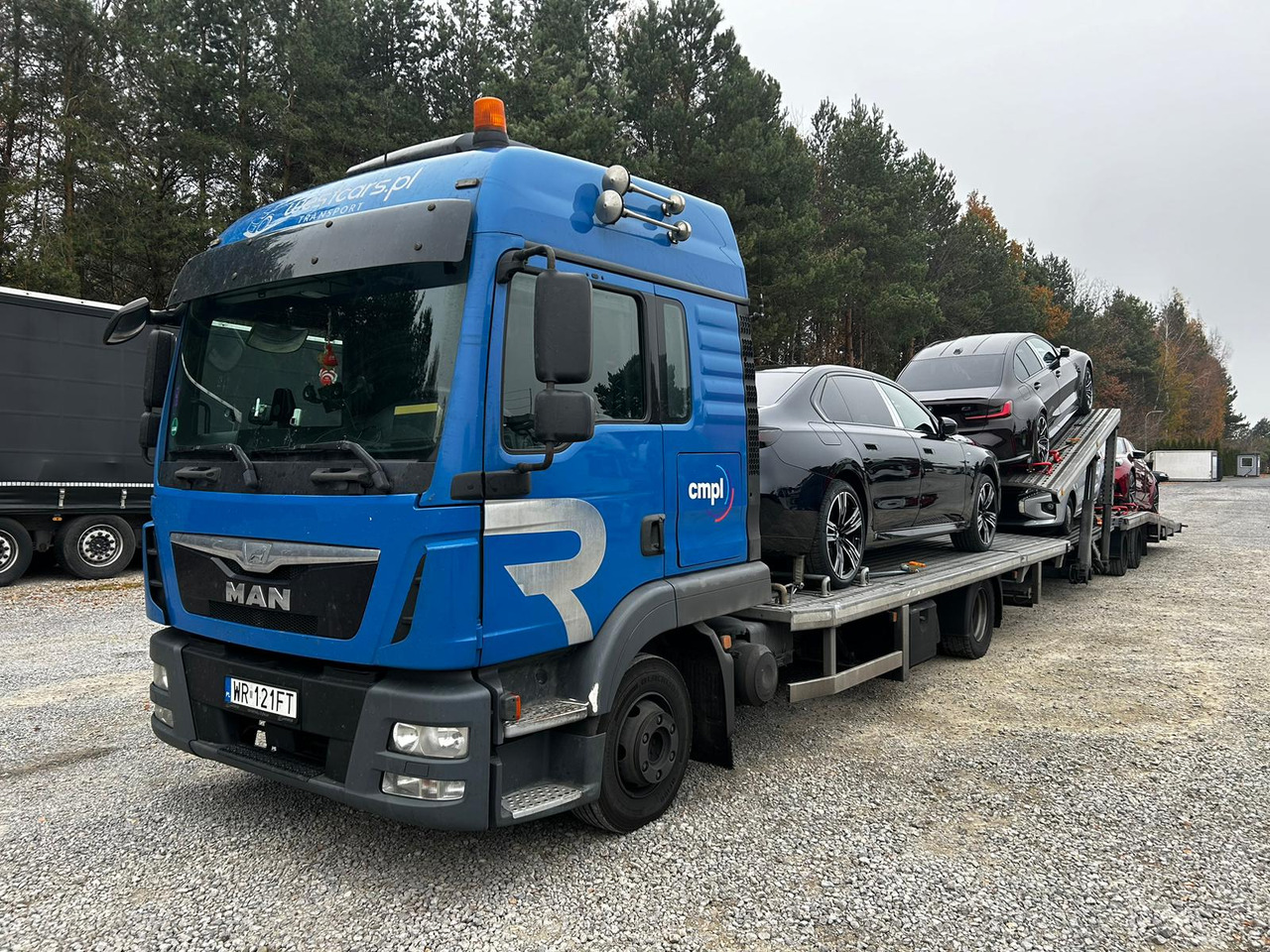 MAN TGL - Camion porte-voitures: photos 1 MAN TGL - Camion porte-voitures: photos 1