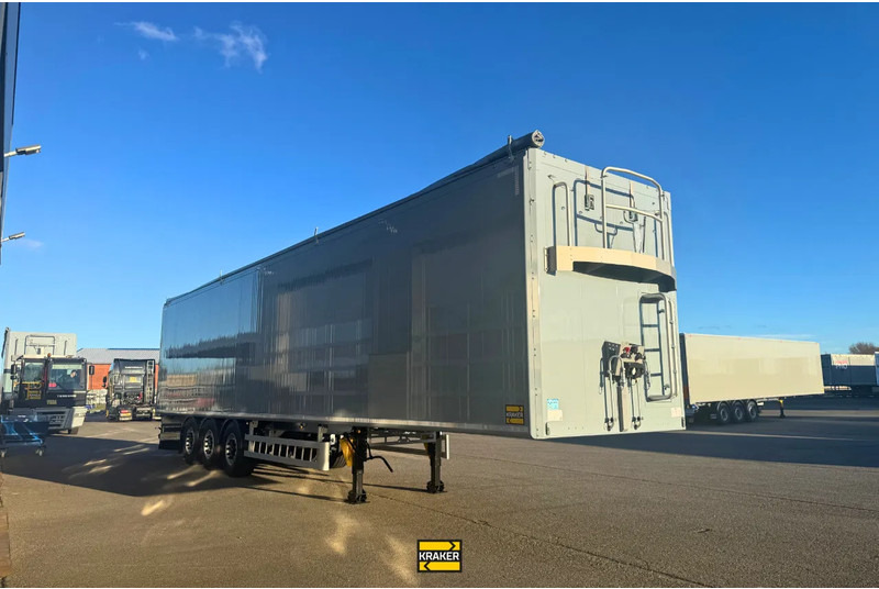 Semi-remorque à fond mouvant neuf kraker K-Force 92m3 6/8/10mm floor multiple in stock quick delivery: photos 7 Semi-remorque à fond mouvant neuf kraker K-Force 92m3 6/8/10mm floor multiple in stock quick delivery: photos 7