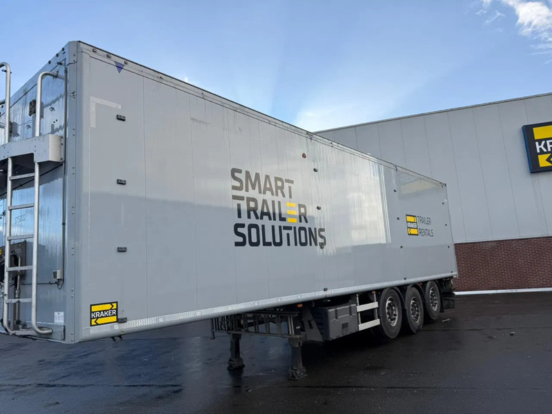 Kraker K-Force Agri 72M3 - Semi-remorque à fond mouvant: photos 3 Kraker K-Force Agri 72M3 - Semi-remorque à fond mouvant: photos 3