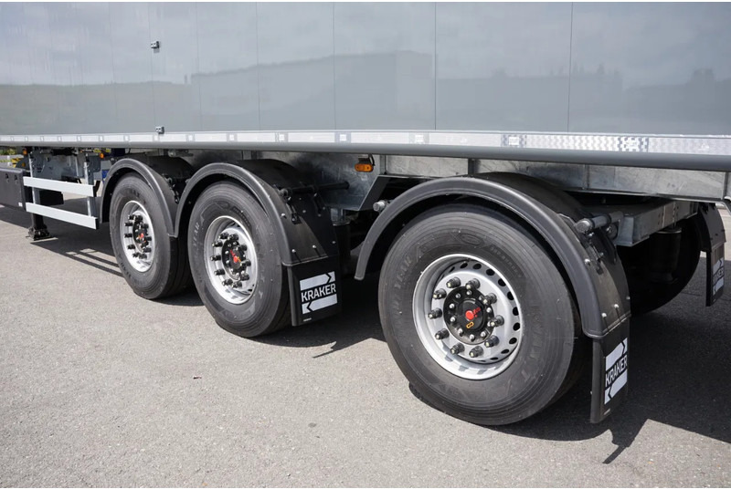 Kraker K-Force Steered - Semi-remorque à fond mouvant: photos 5 Kraker K-Force Steered - Semi-remorque à fond mouvant: photos 5