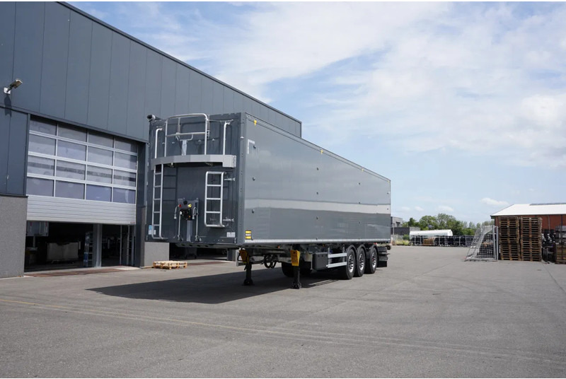 Kraker K-Force Steered - Semi-remorque à fond mouvant: photos 1 Kraker K-Force Steered - Semi-remorque à fond mouvant: photos 1