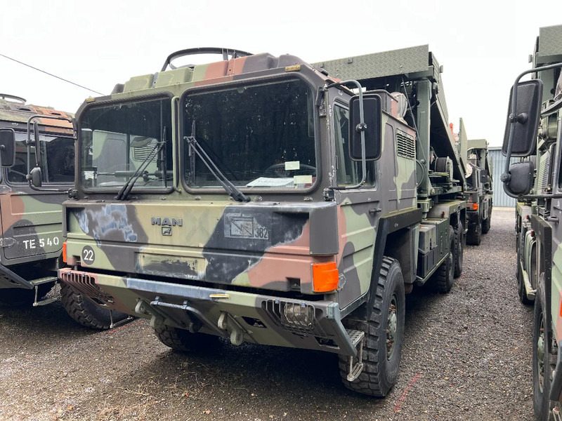 MAN KAT 6X6 ANTENNE 34MTR DORNIER 25.422DFAEG 3x in stock (met/zonder antenne) - Camion: photos 2 MAN KAT 6X6 ANTENNE 34MTR DORNIER 25.422DFAEG 3x in stock (met/zonder antenne) - Camion: photos 2
