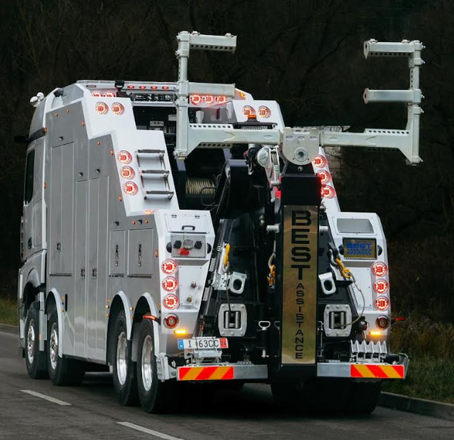 MERCEDES-BENZ Mercedes Arocs NEW  T-REX silver - Remorqueuse: photos 2 MERCEDES-BENZ Mercedes Arocs NEW  T-REX silver - Remorqueuse: photos 2