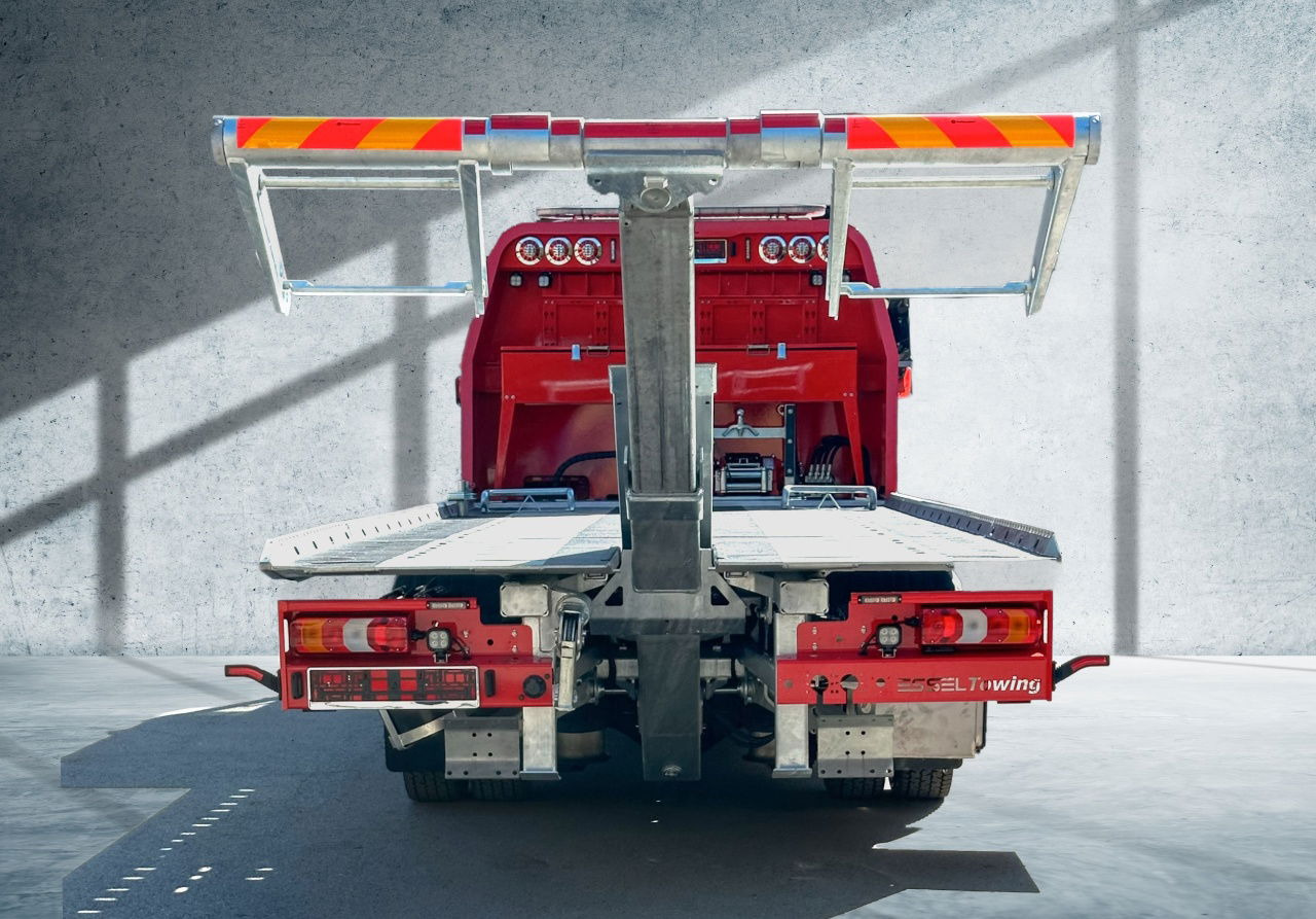 Mercedes-Benz Arocs NEW T-REX Mercedes Arocs silver - Remorqueuse: photos 4 Mercedes-Benz Arocs NEW T-REX Mercedes Arocs silver - Remorqueuse: photos 4