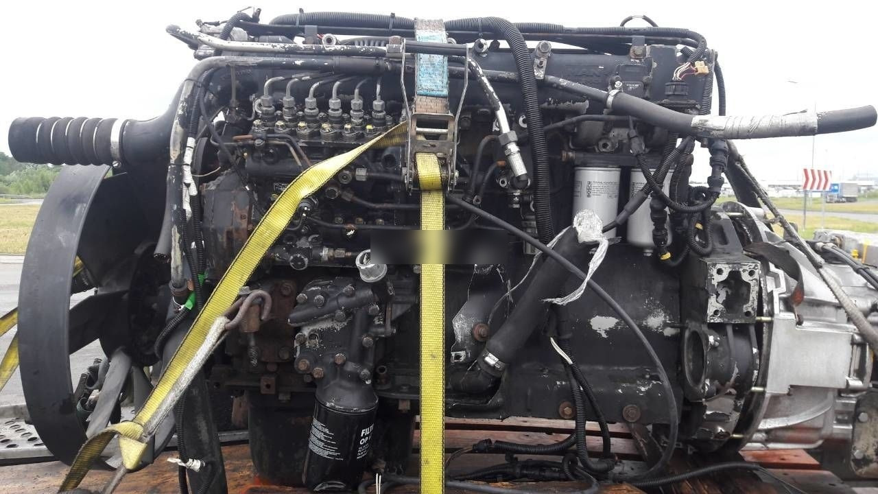 MAN D0826 LF15 MAN M 2000 M - Moteur pour Camion: photos 1 MAN D0826 LF15 MAN M 2000 M - Moteur pour Camion: photos 1