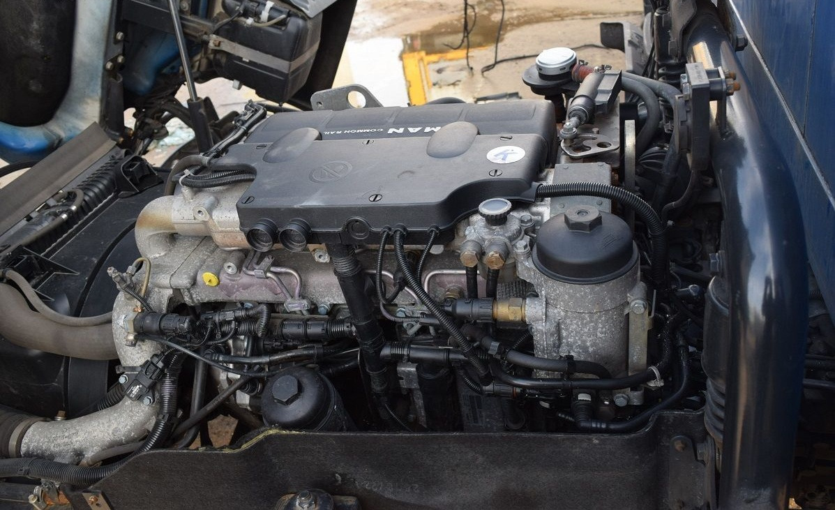 MAN D0834 LFL64 MAN TGL - Moteur pour Camion: photos 1 MAN D0834 LFL64 MAN TGL - Moteur pour Camion: photos 1