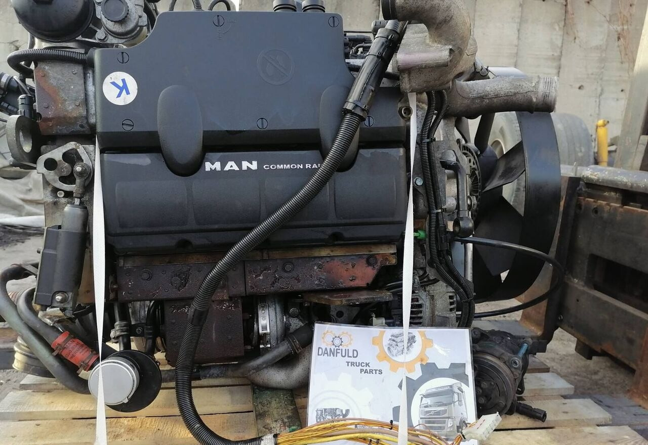 MAN D0834 LFL65 MAN TGL - Moteur pour Camion: photos 2 MAN D0834 LFL65 MAN TGL - Moteur pour Camion: photos 2