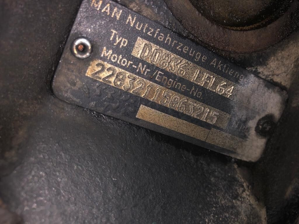 MAN D0836 LFL64 MAN TGL, TGM, L2000, M2000 - Moteur pour Camion: photos 2 MAN D0836 LFL64 MAN TGL, TGM, L2000, M2000 - Moteur pour Camion: photos 2