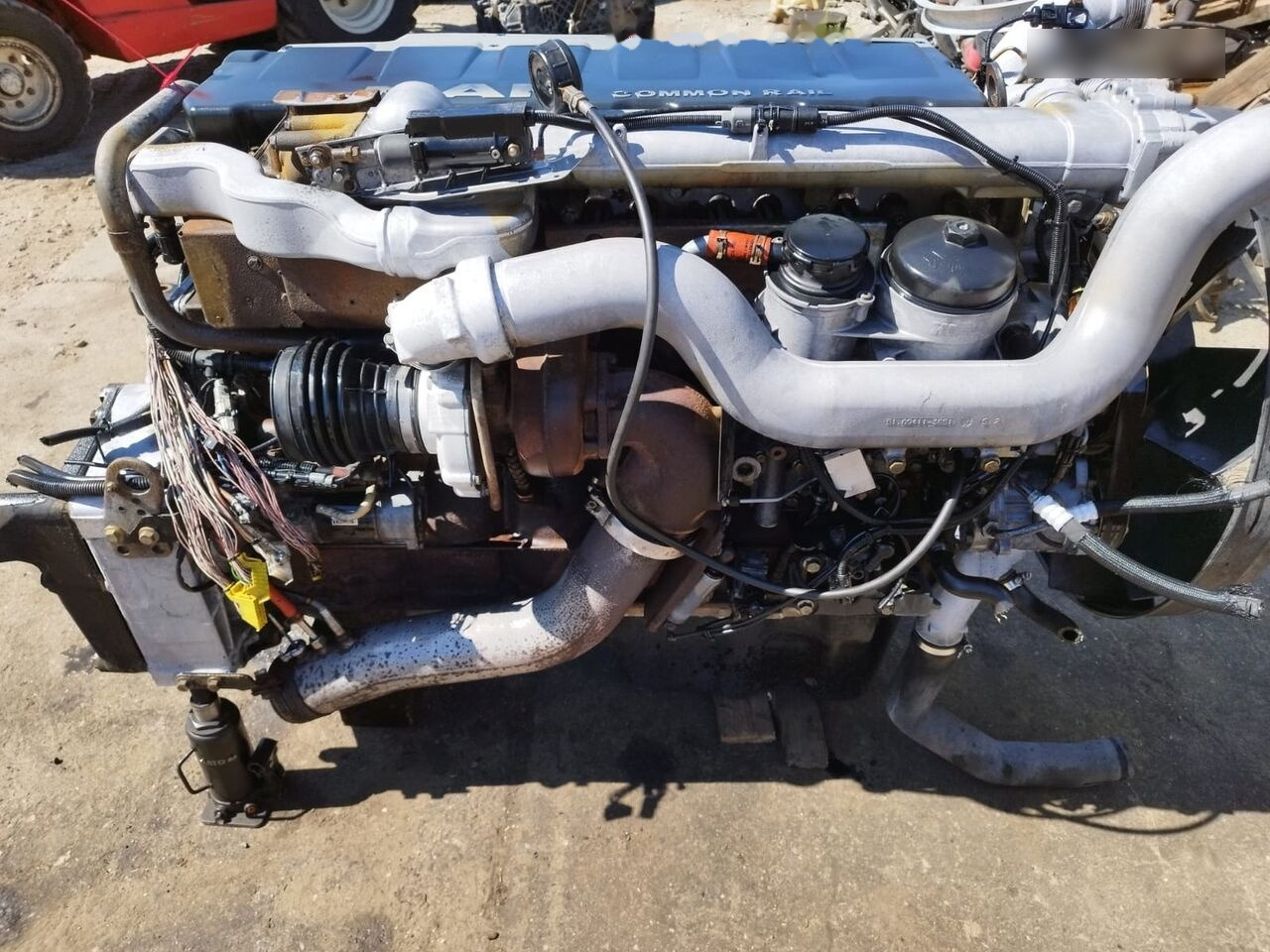 MAN D2066 LF37 MAN TGA, TGS, TGX - Moteur pour Camion: photos 1 MAN D2066 LF37 MAN TGA, TGS, TGX - Moteur pour Camion: photos 1