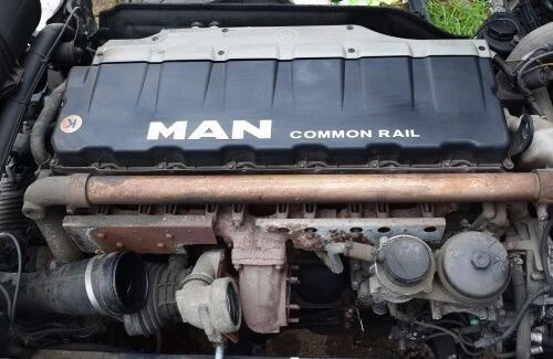 MAN D2066 LF41 MAN TGA, TGS, TGX - Moteur pour Camion: photos 3 MAN D2066 LF41 MAN TGA, TGS, TGX - Moteur pour Camion: photos 3