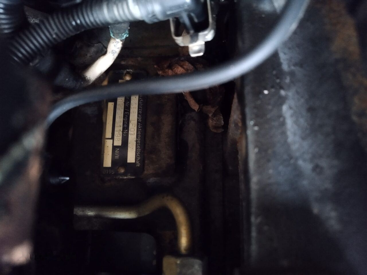 MAN D2066 LF41 MAN TGA, TGS, TGX - Moteur pour Camion: photos 5 MAN D2066 LF41 MAN TGA, TGS, TGX - Moteur pour Camion: photos 5