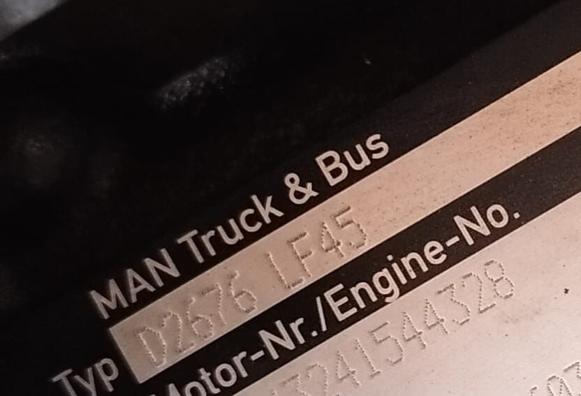 MAN D2676LF45 MAN TGX TGS truck - Moteur pour Camion: photos 4 MAN D2676LF45 MAN TGX TGS truck - Moteur pour Camion: photos 4