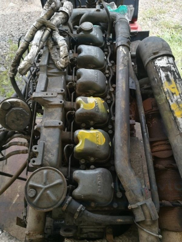 MAN D2866 LOH23 MAN BUS: Van hool, Neoplan - Moteur pour Camion: photos 1 MAN D2866 LOH23 MAN BUS: Van hool, Neoplan - Moteur pour Camion: photos 1